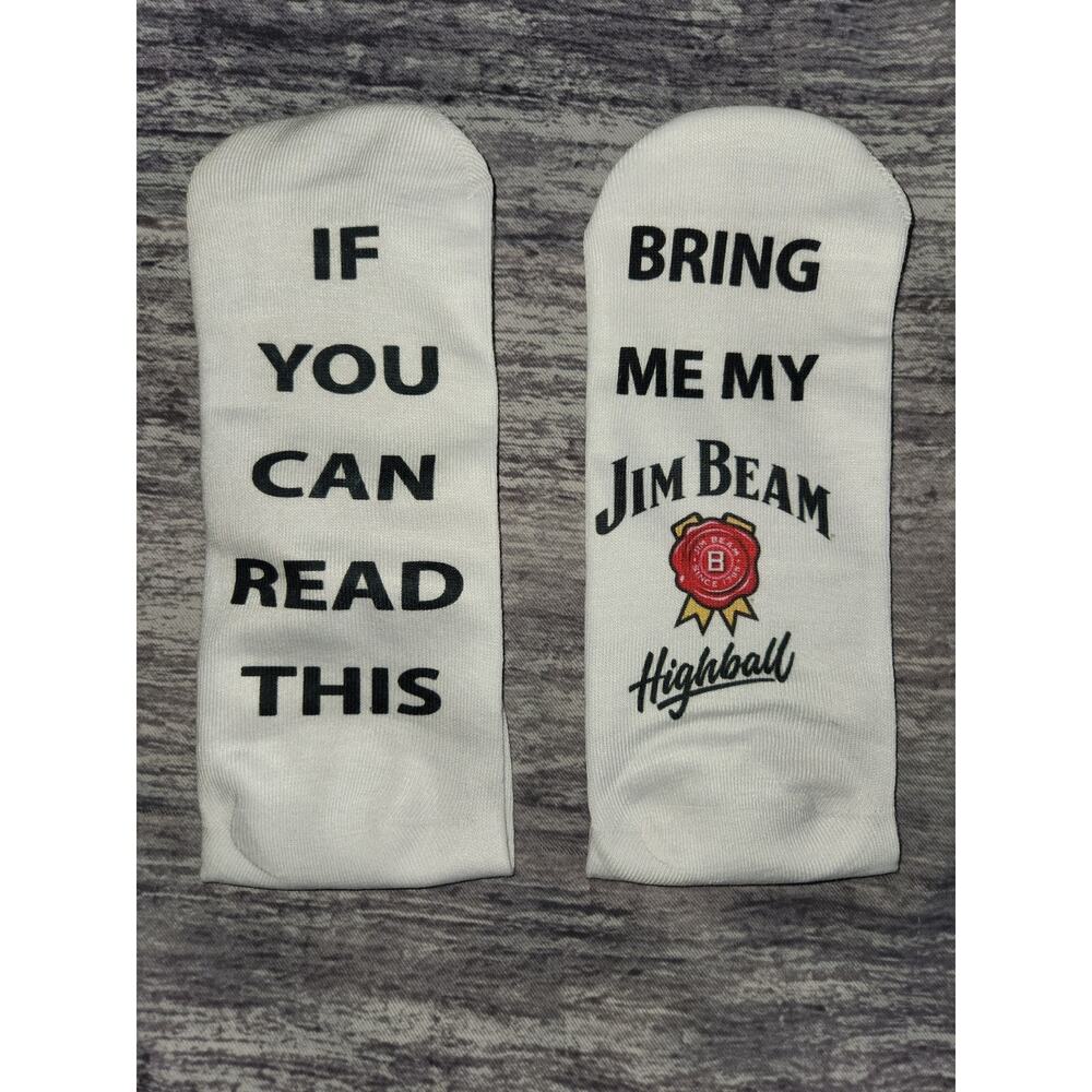 Jim Beam Socks Gift New